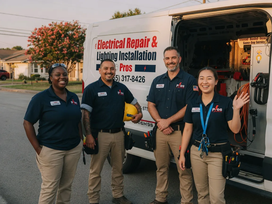 Licensed Electrician company in Mount Vernon, OR