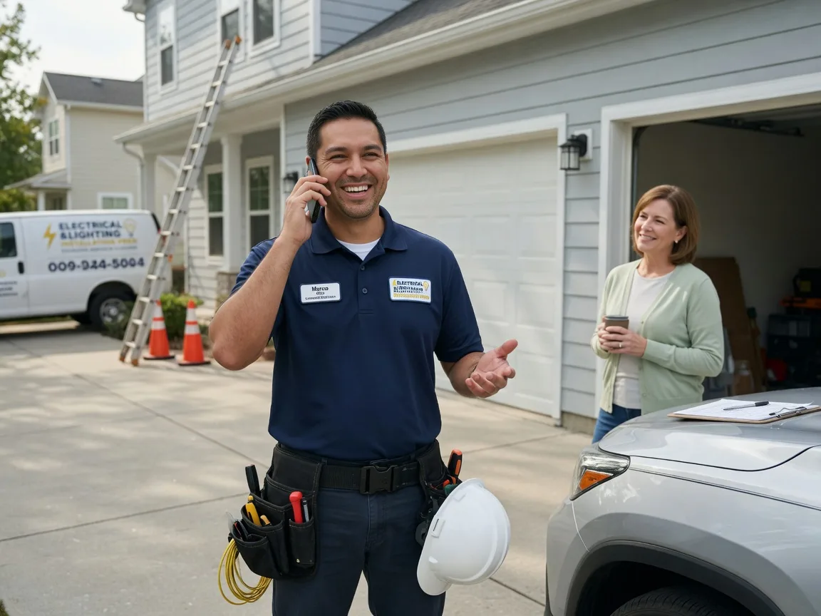 Licensed Electrician Mount Vernon, OR FAQs